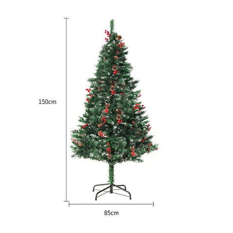 More Discount  Off Christmas Tree PVC Artificial Snow Christmas Tree Mall Window Decoration Tree Cedar Christmas Tree Christmas Decoration Supplies