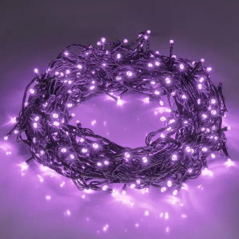 200 LED 66FT Halloween Fairy String Lights, Halloween Decoration Lights With 8 Lighting Modes, Mini String Lights Plug In For Indoor Outdoor Christmas Garden Wedding Party Decor, Purple