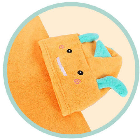 Cute Cartoon Cloak Melody Little Twin Stars Hooded Bath Towel Bathrobes Absorbent Towel Cloak Children&#39;s Coral Fleece Blanket