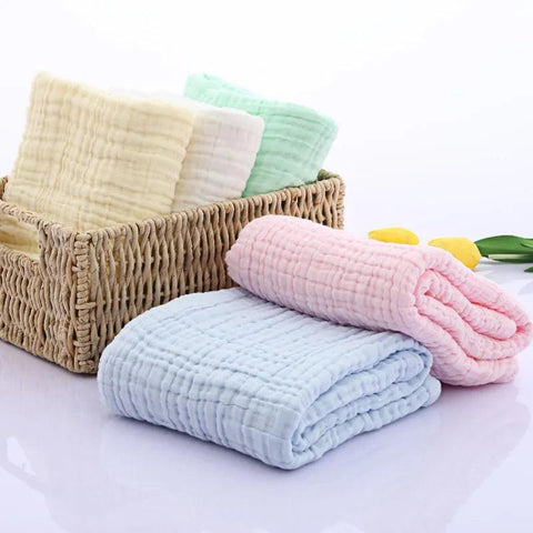 105x105cm Kids Towel Toddler Baby Soft Cotton Bath Towel Infant Sleeping Wrap Blanket For Newborn Baby Product