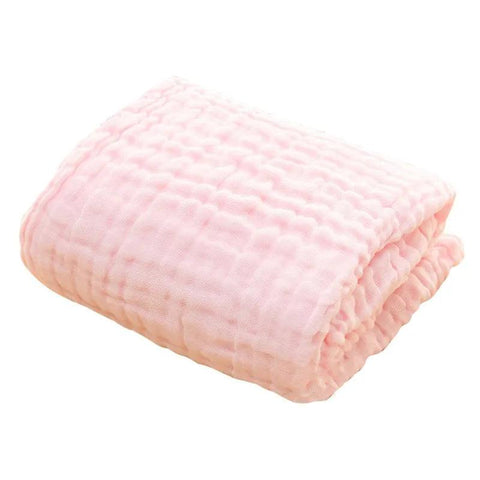 105x105cm Kids Towel Toddler Baby Soft Cotton Bath Towel Infant Sleeping Wrap Blanket For Newborn Baby Product