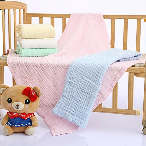 105x105cm Kids Towel Toddler Baby Soft Cotton Bath Towel Infant Sleeping Wrap Blanket For Newborn Baby Product