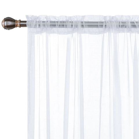 Modern Nordic Sheer Tulle Window Curtains Solid White Gray Black Screening Voile Drapes Living Room Home Decor Furniture Cover