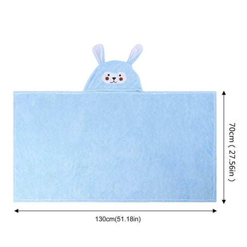 Cute Cartoon Cloak Melody Little Twin Stars Hooded Bath Towel Bathrobes Absorbent Towel Cloak Children&#39;s Coral Fleece Blanket