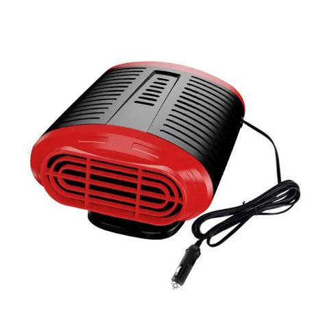 Car Heater 12V/24V Portable 360 Degree Adjustable Electric Car Heater Cooling Fan Air Purifier Windscreen Defogging Defroster