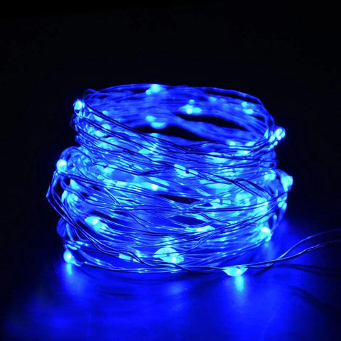 1-5M LED String Light Garland Ornament Christmas Decorations for Home Xams New Year Holiday Fairy Light Stripe Battery Operated