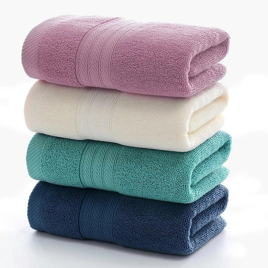 Towel pure cotton face towel household bath adults do not lose hair men and women face towel family