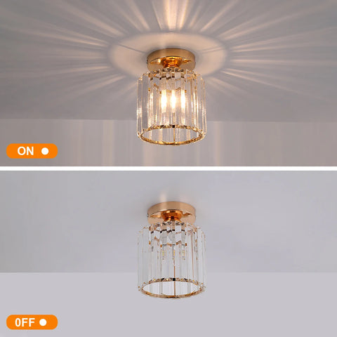 Crystal Led Pendant Light Modern Chandelier Bedroom Living Room Hanging Ceiling Lamp Kitchen Island Fixture Suspension Lustres