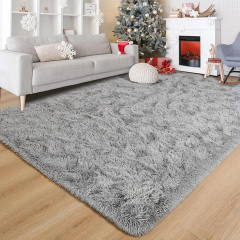 Large Area Rugs for Living Room Bedroom, Fluffy Kids Room Plush Shaggy Nursery Rug Furry Throw Carpets for Boys Girls