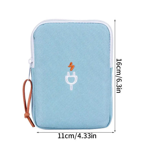 Electronics Travel Organizer Waterproof Tech Accessories Travel Case Pouch Charger Case For Cable Charging Cords Charger Phone