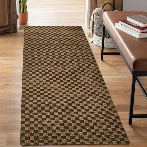 Runner Rugs with Rubber Backing, Outdoor Indoor Utility Non Slip Carpet Rug Runner