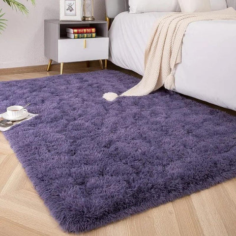 Large Area Rugs for Living Room Bedroom, Fluffy Kids Room Plush Shaggy Nursery Rug Furry Throw Carpets for Boys Girls