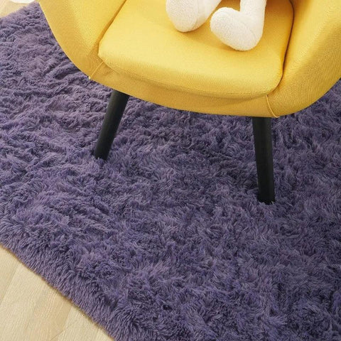 Large Area Rugs for Living Room Bedroom, Fluffy Kids Room Plush Shaggy Nursery Rug Furry Throw Carpets for Boys Girls