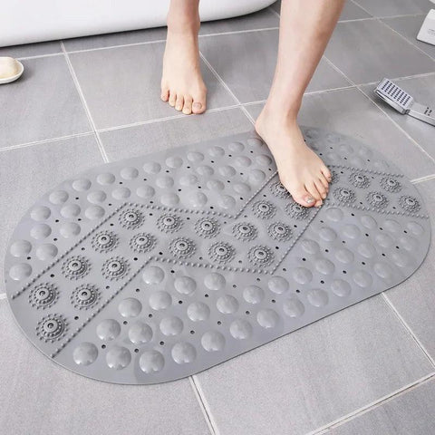 69x39cm Mat Bathtub Bath Mat PVC Small Bathtub Safety Shower Non-slip Bath Mats With Suction Cups Floor Mat