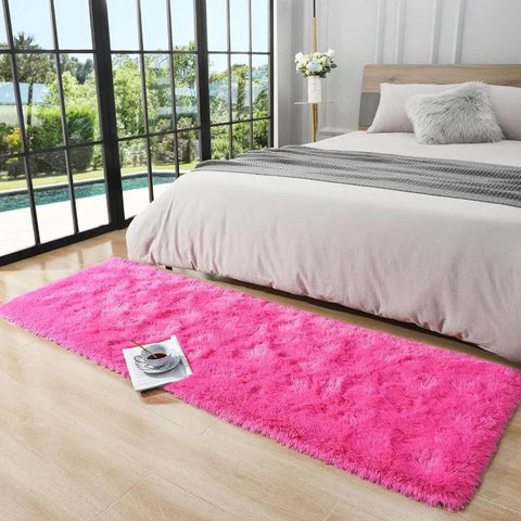 Large Area Rugs for Living Room Bedroom, Fluffy Kids Room Plush Shaggy Nursery Rug Furry Throw Carpets for Boys Girls