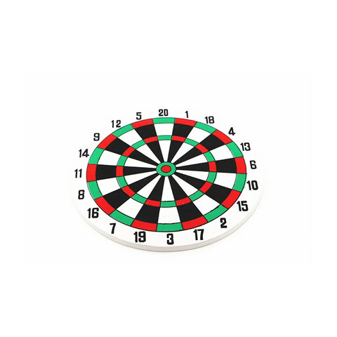 Diameter 29.5 Cm Darts Target With 3 Darts Wall Mounted Two Sides Double-Use Thick Foam Toy Dart Board Game Office Outdoors Game