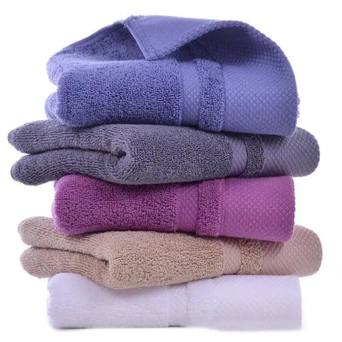 3/6pcs Thicken Soft Bathroom Hand Towels Solid Cotton Super Absorbent Hand Towel Face Hand Towel Home Hotel Towel Sets 34x75cm