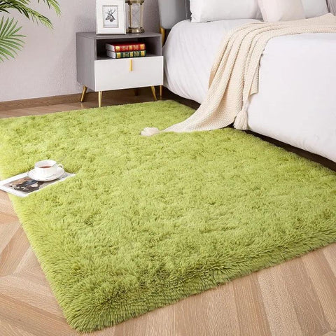 Large Area Rugs for Living Room Bedroom, Fluffy Kids Room Plush Shaggy Nursery Rug Furry Throw Carpets for Boys Girls