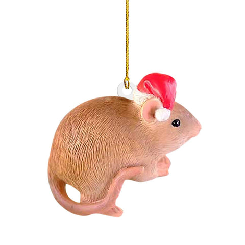 Merry Christmas Animal Acrylic Pendant Christmas Decorations For Home Christmas Ornament Xmas Happy New Year