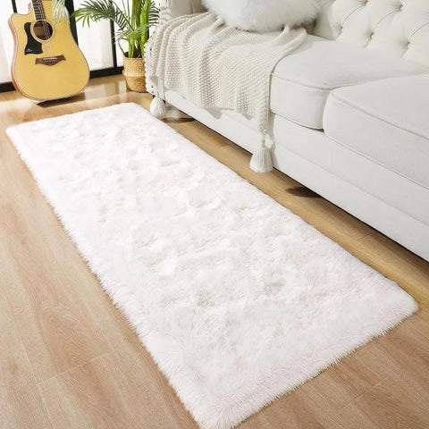 Large Area Rugs for Living Room Bedroom, Fluffy Kids Room Plush Shaggy Nursery Rug Furry Throw Carpets for Boys Girls