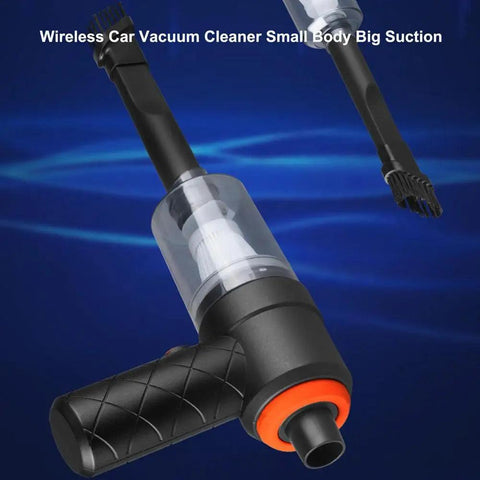 Car Vacuum Wireless Handheld Mini Vaccum Cleaner For Car Home Desktop Keyboard Cleaning Portable Vacuum Cleaner tools 6000pa