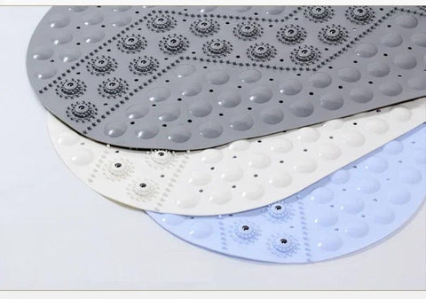 69x39cm Mat Bathtub Bath Mat PVC Small Bathtub Safety Shower Non-slip Bath Mats With Suction Cups Floor Mat