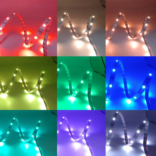 Led Strip Lights For Bedroom 5V 5050 Usb Rgb Tape 10 Meter Ice String Holiday Lighting Wall Led Room Decor Lamp Wifi Band Ribbon