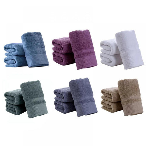 Cotton Hand Towels Bathroom Hand Towels Setultra Soft And Highly Absorbent Towel For Bath Hand Face Gym And Spa Organiseurs