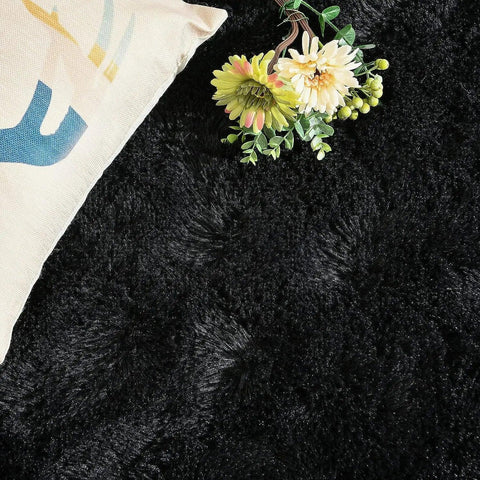 Fluffy Rugs for Bedroom Fuzzy Area Rugs for Living Room Soft Kids Carpet Non Slip Rugs for Hardwood Floors Room Decor