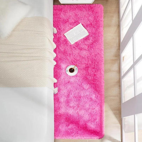 Large Area Rugs for Living Room Bedroom, Fluffy Kids Room Plush Shaggy Nursery Rug Furry Throw Carpets for Boys Girls