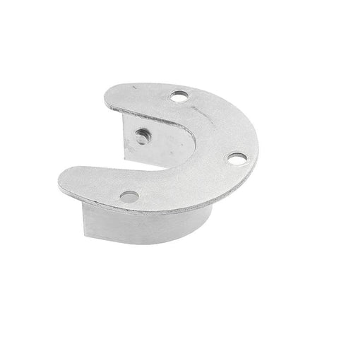 Stainless Steel Flange Seat Wardrobe Hanger Rod Tube Hook Fixed Support Bracket Seat Fixing Hardware Accessories Curtain Rod