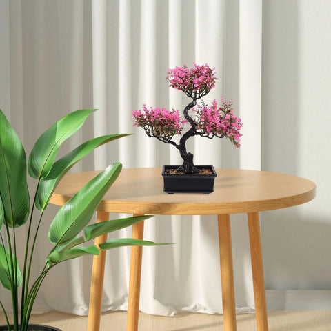 Artificial Potted Plant False Green Plants Desktop Adornments Decor Fake Bonsai Trees Flowers Decors Simulation Ornaments