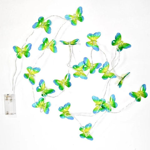 LED Butterfly light string Fairy butterfly led Lights butterfly Decorative Lighting for home Party Wedding decor supplies