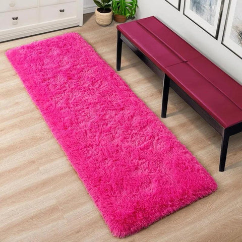 Large Area Rugs for Living Room Bedroom, Fluffy Kids Room Plush Shaggy Nursery Rug Furry Throw Carpets for Boys Girls