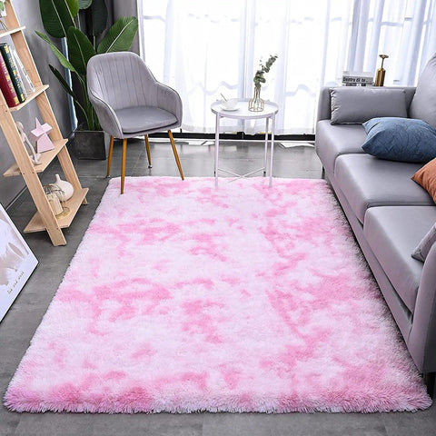 Lochas Thick dense plush carpet for room decor Large Area Rug Fluffy warm winter carpets floor mat for living room Bedroom