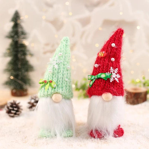 Gnome Christmas Faceless Doll Merry Christmas Decorations for Home 2024 Christmas Ornament Xmas Navidad Noel Gifts New Year 2025