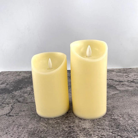 Christmas LED Electric Candle Light Flameless Candle Lamp Votive LED Lamp Birthday Party Wedding Decor