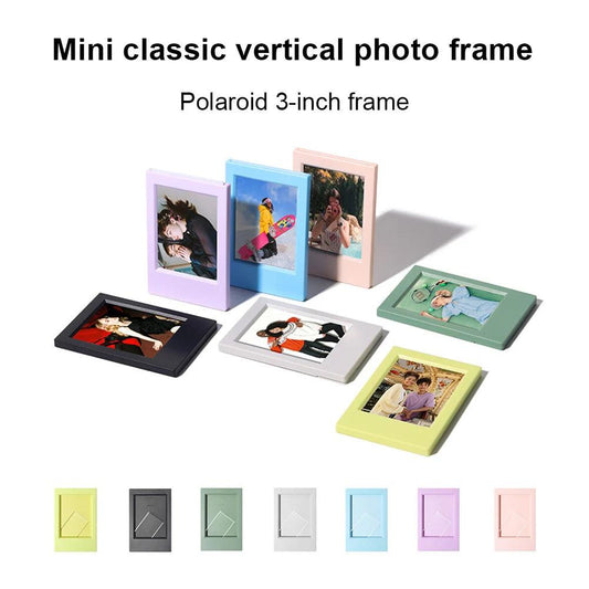 Mini Film Photo Frame 3 Inch For Fujifilm Photo Display Board Photocard Holder Poster Stand Kids Art Photo Frame Home Decoration