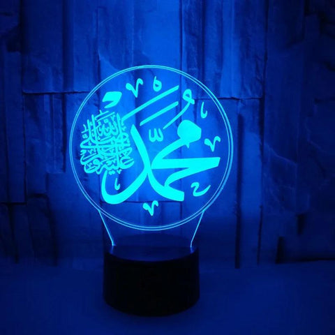 3D Night Light Religious Series llusion Night Lamp for Children LED Bedside Night Light Birthday Christmas Gift for Boys Room De