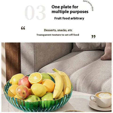 Modern Fruit Bowl Fruit Plate Fruit Tray Snack Tray Fruit Dish Produce Bowl Modern Table Centerpieces Fruit Serving Tray Fruit