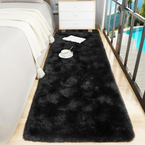 Large Area Rugs for Living Room Bedroom, Fluffy Kids Room Plush Shaggy Nursery Rug Furry Throw Carpets for Boys Girls