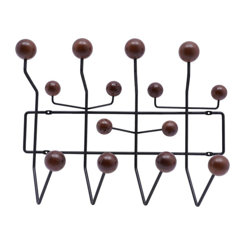 14 Hooks Bubble Wall Mounted Coat Rack Entryway Hanging Coat Hat Stand