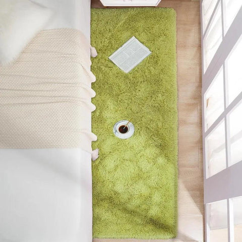 Large Area Rugs for Living Room Bedroom, Fluffy Kids Room Plush Shaggy Nursery Rug Furry Throw Carpets for Boys Girls