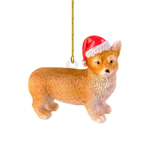 Merry Christmas Animal Acrylic Pendant Christmas Decorations For Home Christmas Ornament Xmas Happy New Year