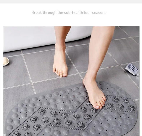 69x39cm Mat Bathtub Bath Mat PVC Small Bathtub Safety Shower Non-slip Bath Mats With Suction Cups Floor Mat