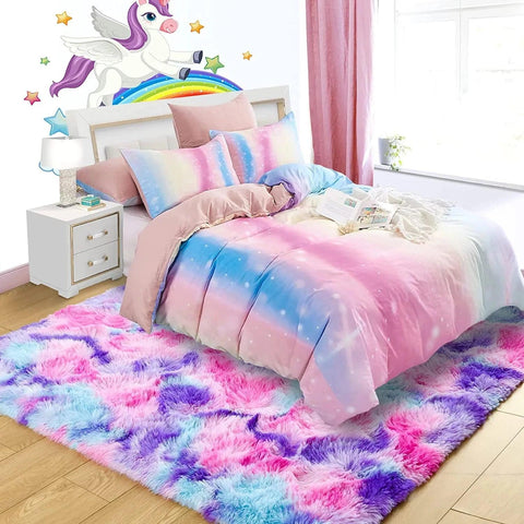 Home Large Size Plush Carpets for living room Children Bedroom Rug Decoration Thicken Rugs Play Mat for Girls Room Kids