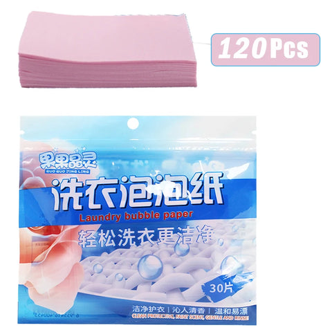 120/90/60/30Pcs Laundry Tablets Cleaning Children's Clothing Laundry Soap Concentrated Washing Powder Detergent Washing Machines