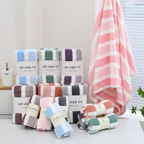 Microfiber Towel 140x70cm Bath Towels Quick-Drying Shower Towel Absorbent Large Beach Towels High Quality Bathrobe Bathing Robe