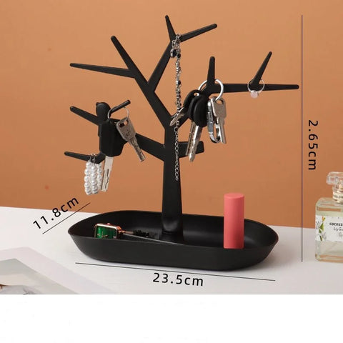 1PC Tree Hanger Creative Necklace Jewelry Necklace Bracelet Jewelry Display Rack Creative Earrings Ring Storage Rack