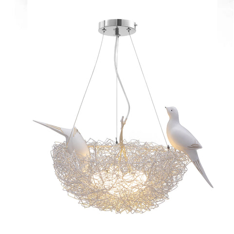 Pendant Lights Modern Chandelier Bird Lamp Light Fixtures Ceiling Mount 110V~220V Warm Light